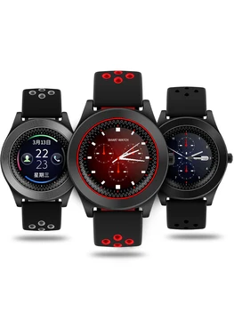 

Men's and women's wearable smartwatch, touch smart wrist simple fashion health monitoring and other powerful functions