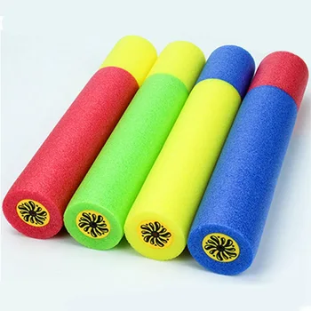 

Foam Water Pistol Shooter Super Cannon Toy For Kids Squirt Pool Toy Color Random