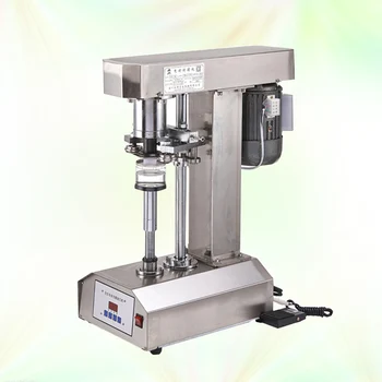 

Stainless steel desktop sealing machine PET plastic can Automatic sealing machine