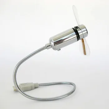 

Mini USB Fan portable gadgets Flexible Gooseneck LED Clock For real Time Display durable Adjustable LED USB CLOCK FAN