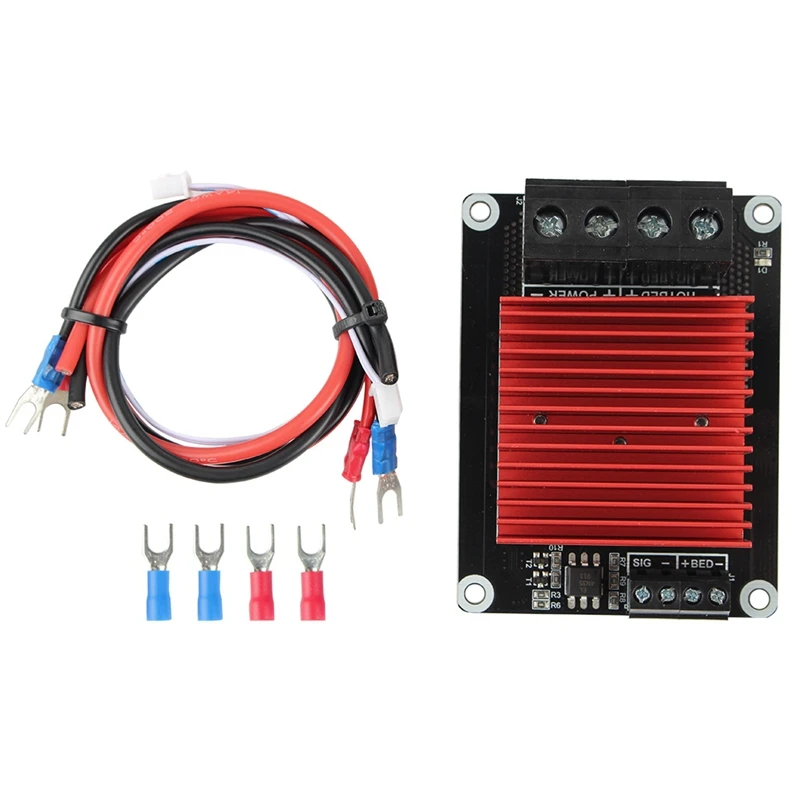 Запчасти для 3D-принтера нагревательный контроллер MOSFET плата Heatbed/экструдер 30A
