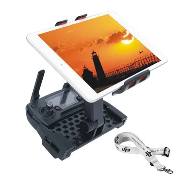 

Extended Holder Tablet Clamp for DJI Mavic Mini Pro Mavic Air 2 Mavic 2 Zoom Spark Remote Control Phone Mount Bracket Accessory