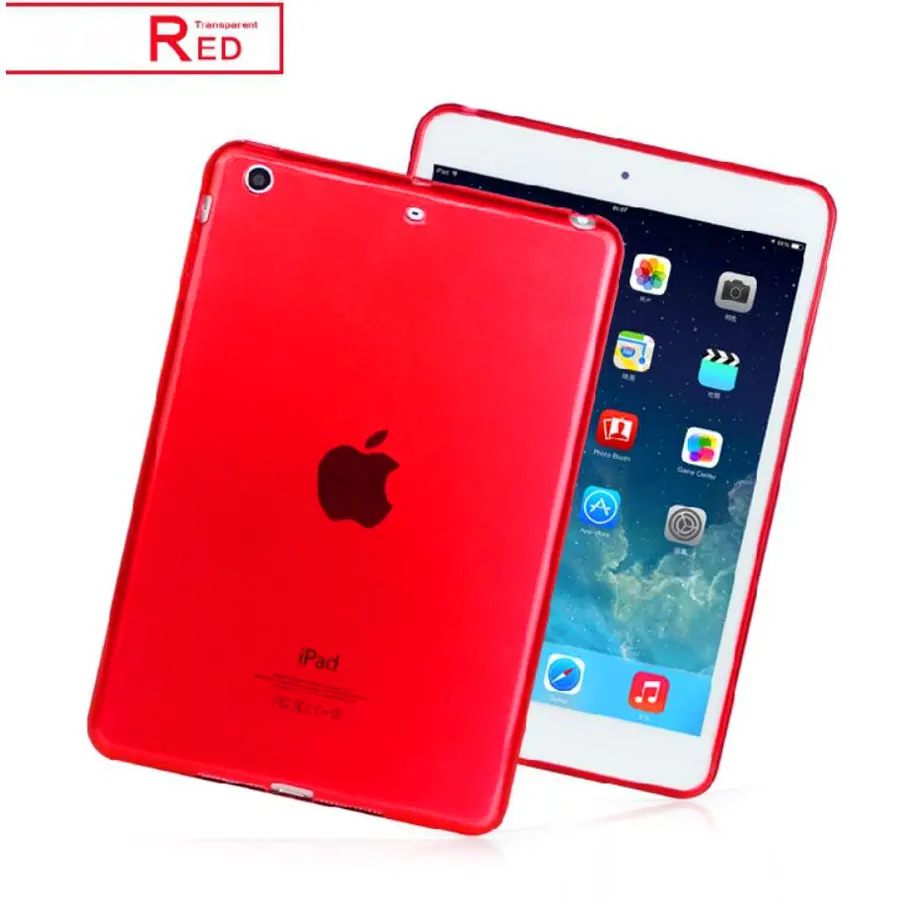 2020 Luxury Ultra Slim Silicone Cover Case for iPad Pro 10.5 10.2  /iPad Air 3 2019 Case /iPad Mini (7.9'') Back Case Funda