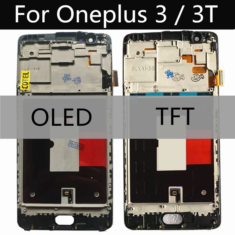 oneplus 3t lcd panel made in china