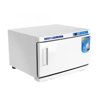 

Oversea Fast Shipping 2 IN 1 Towel Sterilizer UV Heating Sterilization Cabinet Nail Tools Machine for Beauty Hair Salon Spa