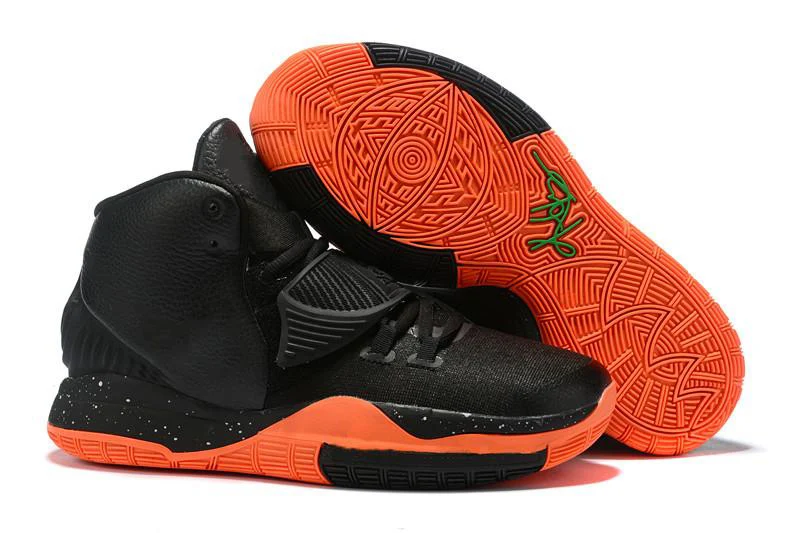 Kyrie 6 6s тройной черный золотой красный мужские баскетбольные кроссовки высокого качества Irving 5 Kyrie 6 граффити новые спортивные кроссовки - Цвет: XZF101BR