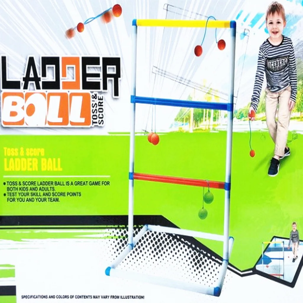 Ladderball набор открытый задний двор переносная Лестница Toss гольф игра игрушка
