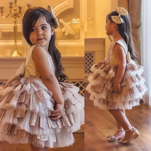 5t flower girl dress