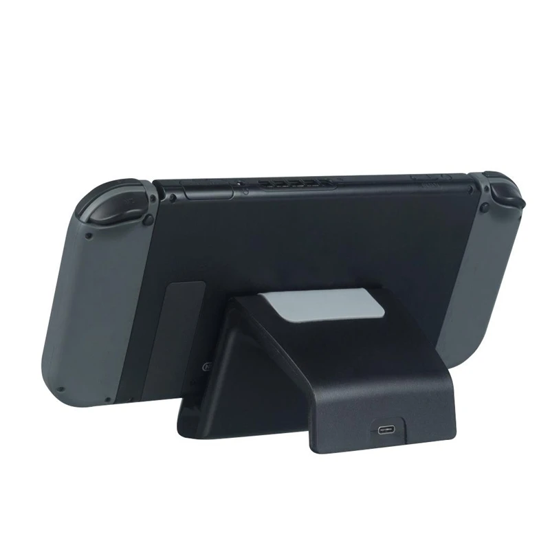 Ruitroliker Портативный usb type-C зарядная подставка Зарядная база для NS Switch Lite