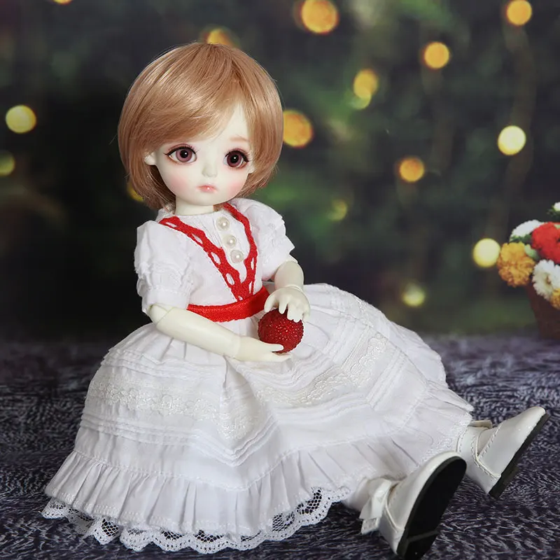 OUENEIFS SD BJD куклы ангельская Мелисса LCC 1/6 фигурки из смолы AI YoSD набор игрушек