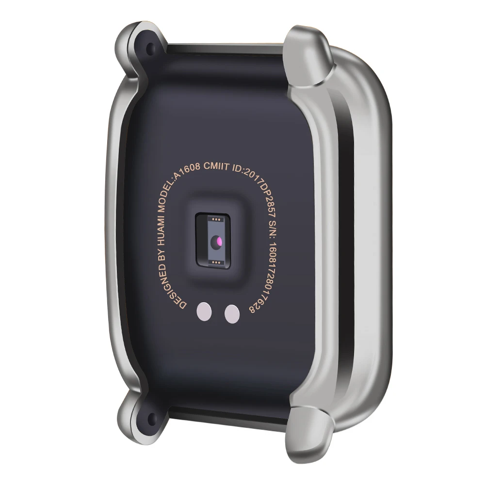 Чехол для смарт-часов, защитный чехол для Huami Amazfit Bip для Amazfit Bip Lite, чехол из ТПУ, аксессуары для умных часов
