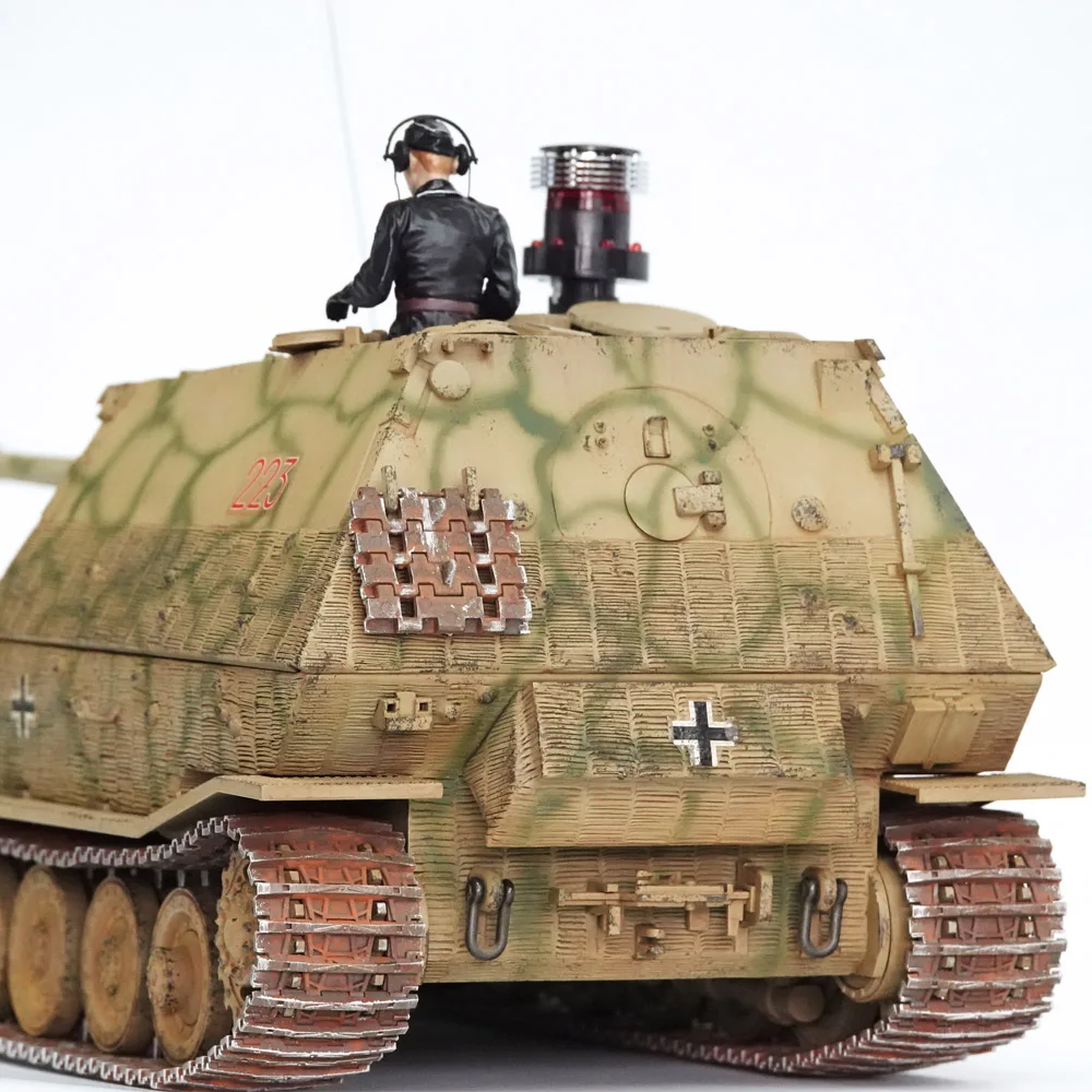 HOOBEN немецкий полный комплект 1/16 Elefant Jagdpanzer Ferdinand TANKS Радиоуправление полная
