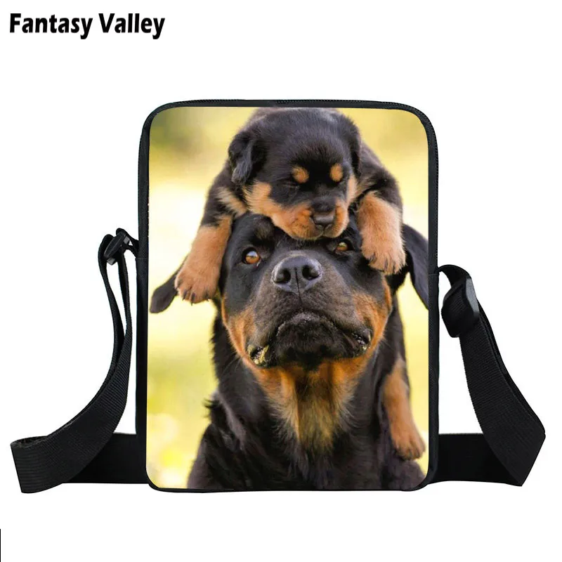 Брендовая сумка мессенджер для собак Лабрадора роттвейлера Женская мини