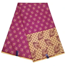 Качественный рисунок для модной одежды Анкара ткань высокого качества африканская ткань