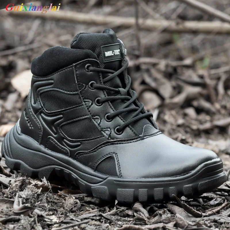 

Ultra-Light Combat Training Boots Men's Military Tactical Special Forces Cavalry Combat Women's Army Fans Land Combat Soldier