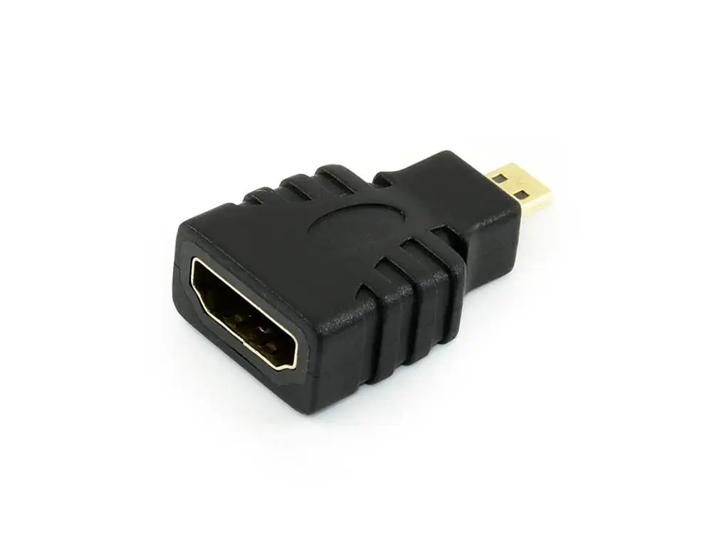 Waveshare HDMI Женский к Micro HDMI Мужской адаптер, подходит для Raspberry Pi 4B