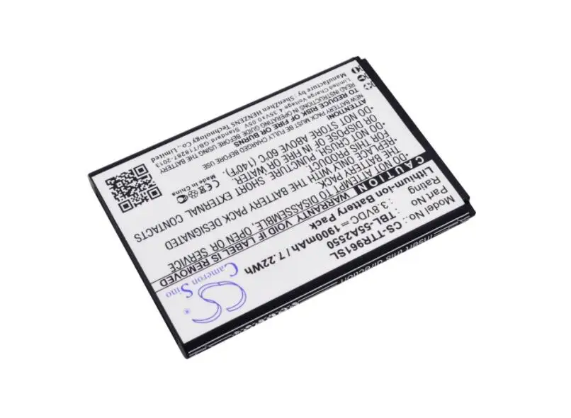 Cameron sino 1900 мА/ч, Батарея для TP-LINK M7350 1,0-3,0 TL-TR961 TBL-55A2550 популярный аккумулятор