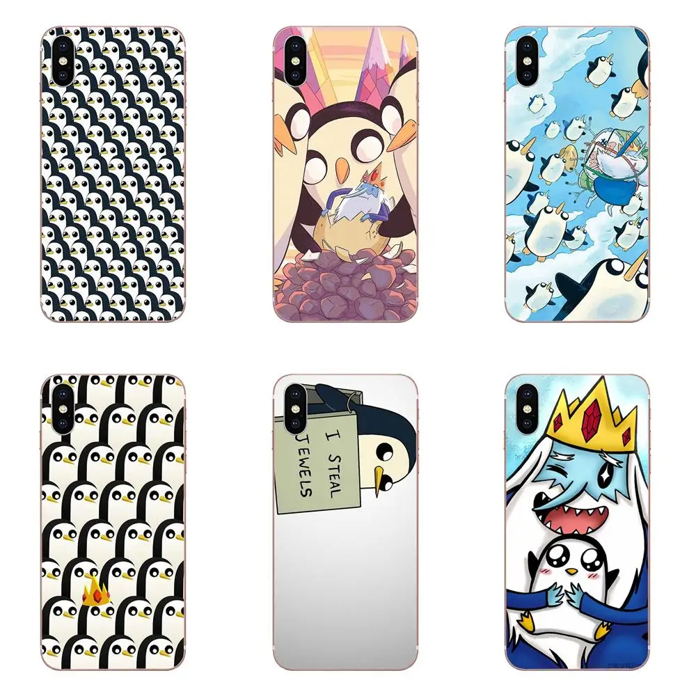 

Adventure Time Gunter For LG G2 G3 G4 G5 G6 G7 K4 K7 K8 K10 K12 K40 Mini Plus Stylus ThinQ 2016 2017 2018 Soft TPU Cases Fundas