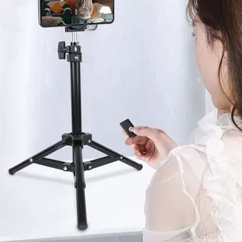 

light stand 60cm Mini Triangular Light Stand Photography Lamp Selfie Bracket 1/4in Screw Expandability for Multiple Devices new