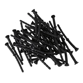 

Black PC Fan Rubber Screw Damping Nail Vibration Dampening Screw Pin Rivet