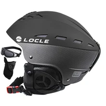 LOCLE мужской или женский лыжный шлем ультралегкий лыжный шлем Сертификация CE ABS+ EPS Снежный скейтборд лыжный сноуборд шлем 55-61 см
