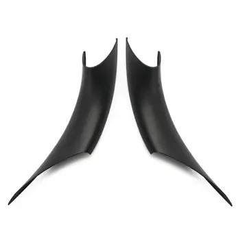 

2pcs ABS Interior Door Handle Pull Protective Cover For BMW 3 4 Series F30 F35 2012 2013 2014 2015 2016 E7CA
