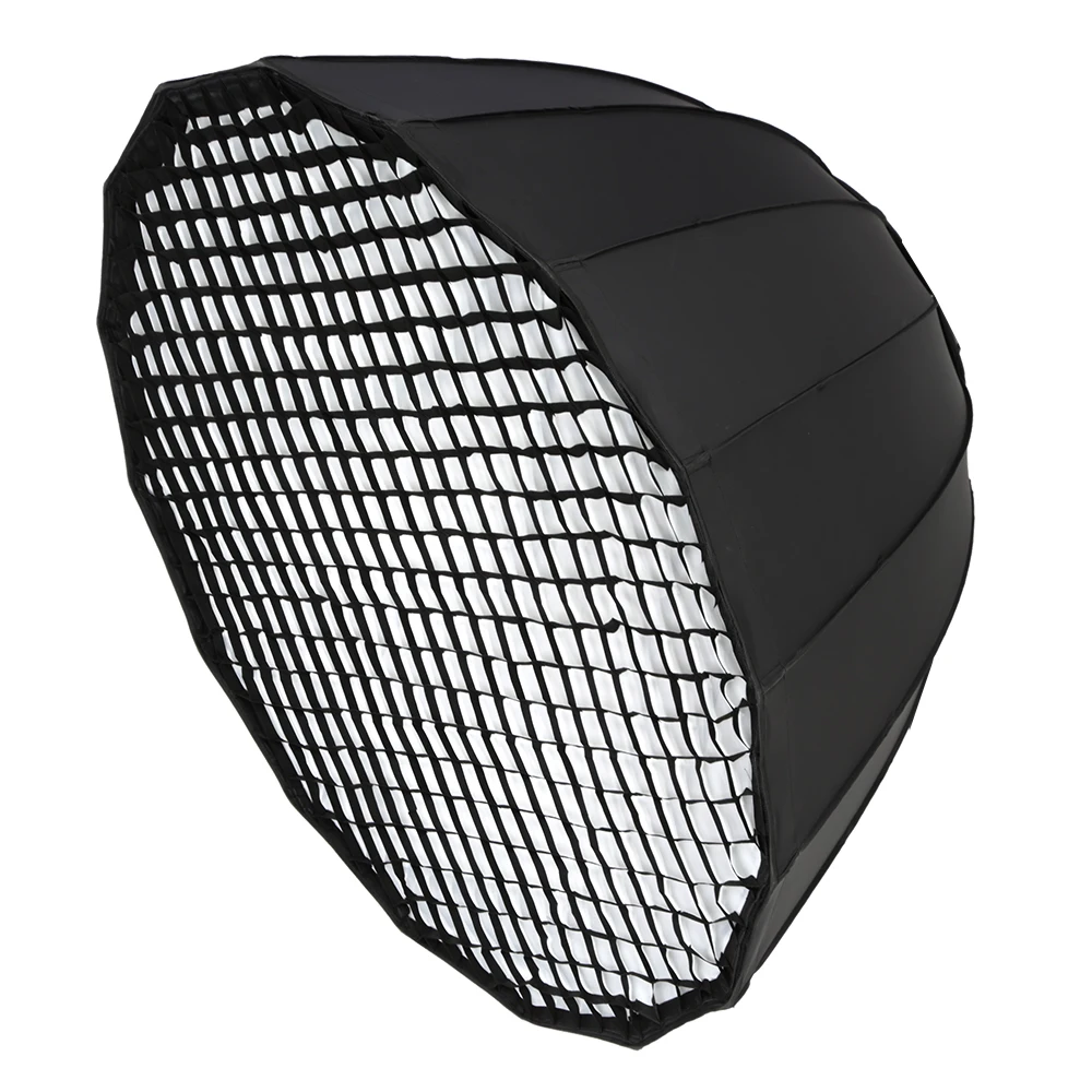 Godox-Portable-P120H-120CM-Deep-Parabolic-Honeycomb-Grid-Softbox-Bowens-Mount-Studio-Flash-Reflector-Photo-Studio (3)
