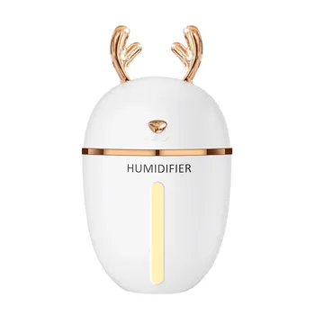 

Air Humidifier USB Essential Oil Diffuser For Home Office Aromatherapy Portable Air Fresh Air Humidifier Product JMSS 450ML