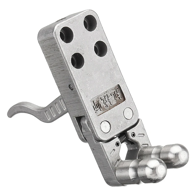 Открытый Нержавеющей Стали Катапульты спусковое устройство релиз браслет