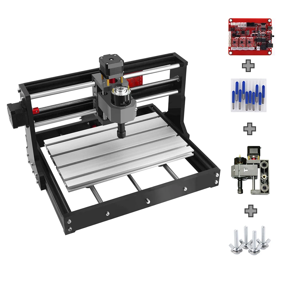 3018 Pro CNC GRBL control DIY мини-станок с ЧПУ 3-осевой фрезерный станок для печатных плат