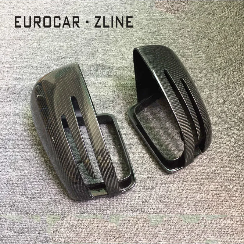MB A style G Class W463 G63 G65 carbon fiber side mirror covers