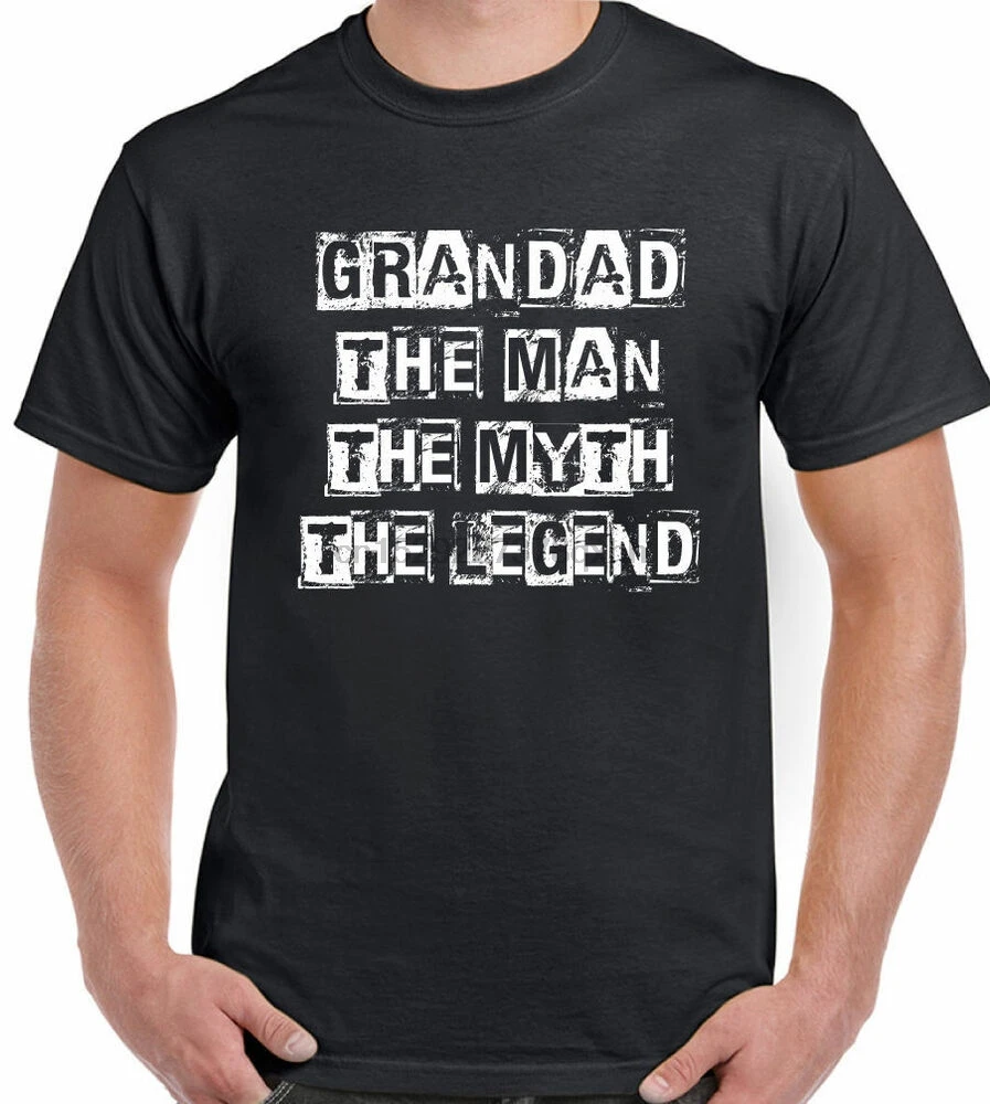 Мужская футболка с надписью The Legend |