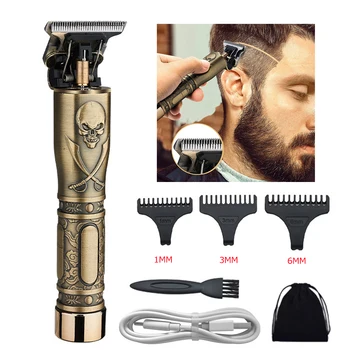 

Electric Hair Clipper Rechargeable Shaver trimmer Professional Hair Trimmer Cordless Men Hair Cutting Machine Beard razor