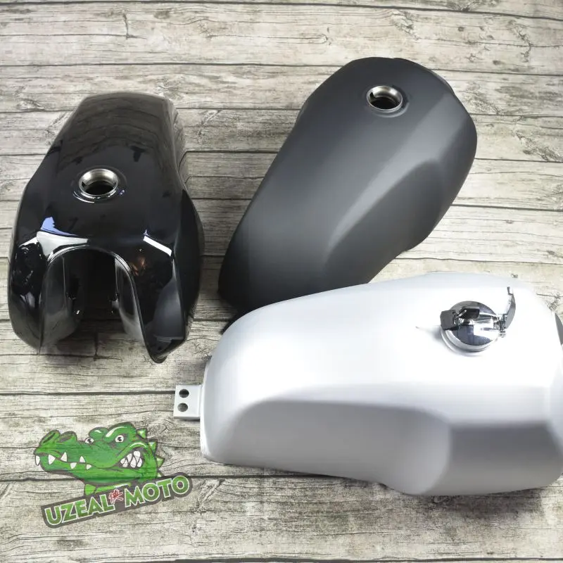 Модификация Кафе Racer tank для ретро мотоцикла MASH black seven карбюратор топливный