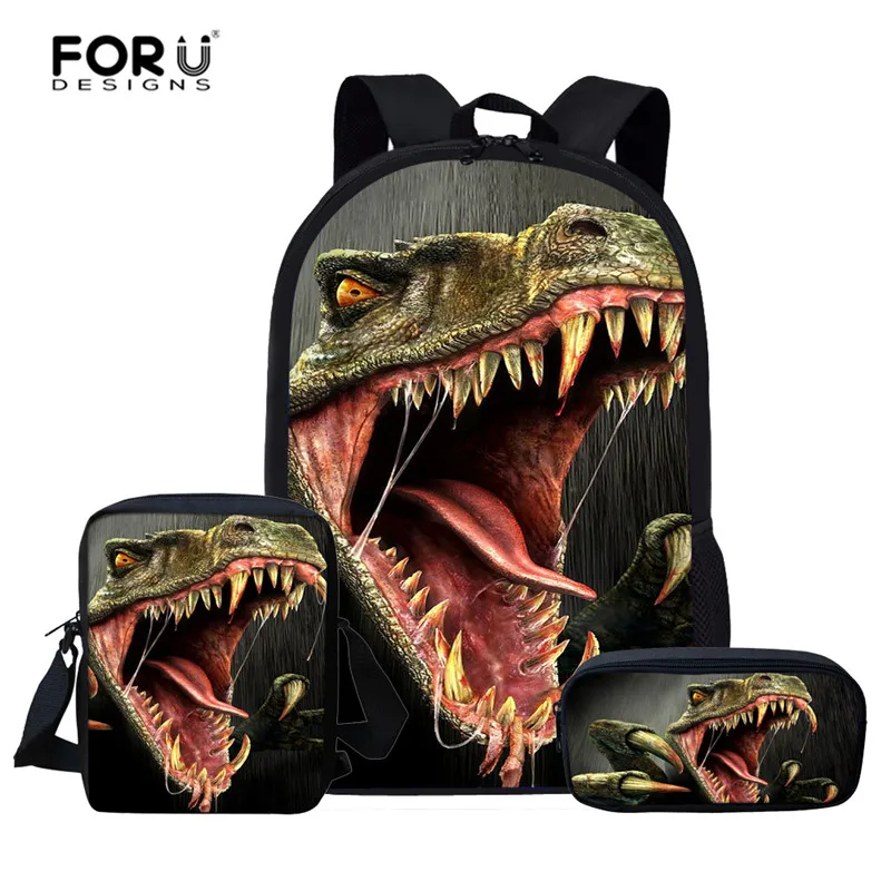 FORUDESIGNS/детские школьные рюкзаки для девочек детская пижама в виде костюма динозавра для мальчиков детские школьные рюкзаки набор рюкзаков школьный детский рюкзак mochila infantil