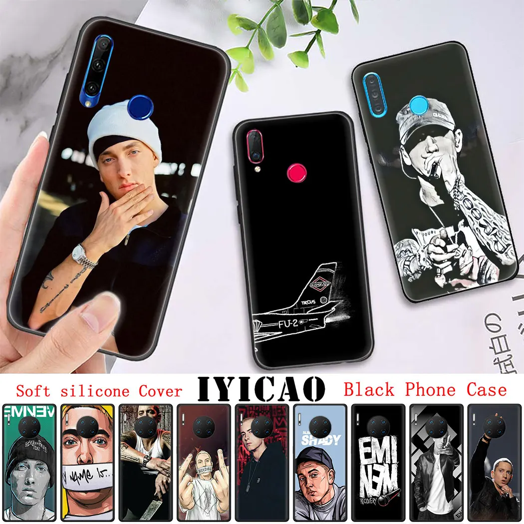 Мягкий силиконовый чехол для Huawei P20 P30 Pro Lite P8 P9 P10 Mini P Smart Z Plus 2019 в стиле хип-хоп