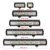 ANMINGPU 4-20inch Off Road LED Bar 12V 24V Combo LED Light Bar/Work Light for Car Jeep Truck Suv 4x4 Atv LED Lightbar Фары