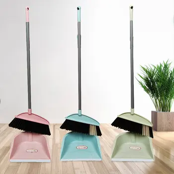 

Broom and Dustpan Set Combination Broom Hair Sweeping Useful Product Set Manufacturers Whole
