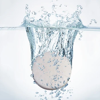 

Hand Sanitizer Effervescent Foam Tablet Melt In Water Flavor Aloe Vera Effervescent No Harm To Skin Protection Cleansing TSLM1