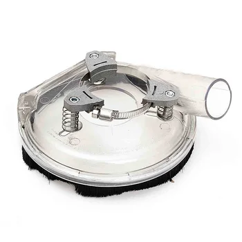 

Hand Grinder Dust Cover Clear Shroud Dry Grinding Dustproof Tool Accessories _WK