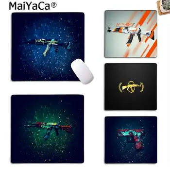 

MaiYaCa Cool New CS Counter Strike gun Keyboard Gaming MousePads Top Selling Wholesale Gaming Pad mouse