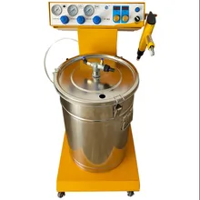 Портативная система для экспериментов с порошковой краской, Электростатическая Машина для порошковой окраски, испытательная пушка для порошковой окраски