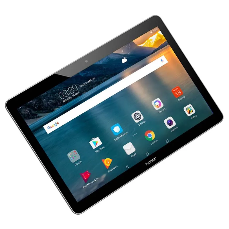Глобальная Версия Оригинал Huawei MediaPad T3 10 9 6 дюймов 4 аппарат не привязан к