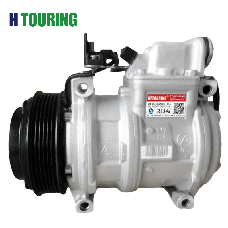 10PA20C AC компрессор для автомобиля Mercedes W124 W140 300SE 300TE 400SE 600SEL E500 S600 A0002302311 A0002341211 A1192300011 A0002302211