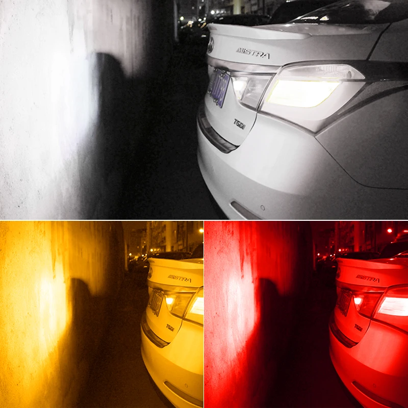 

2pcs 12V 1157 22SMD P21W BA15S BA15D LED Bulb for Car Automobile Front Brake Light Turn Signals Parking Lamp Bulbs Gadgets Goods