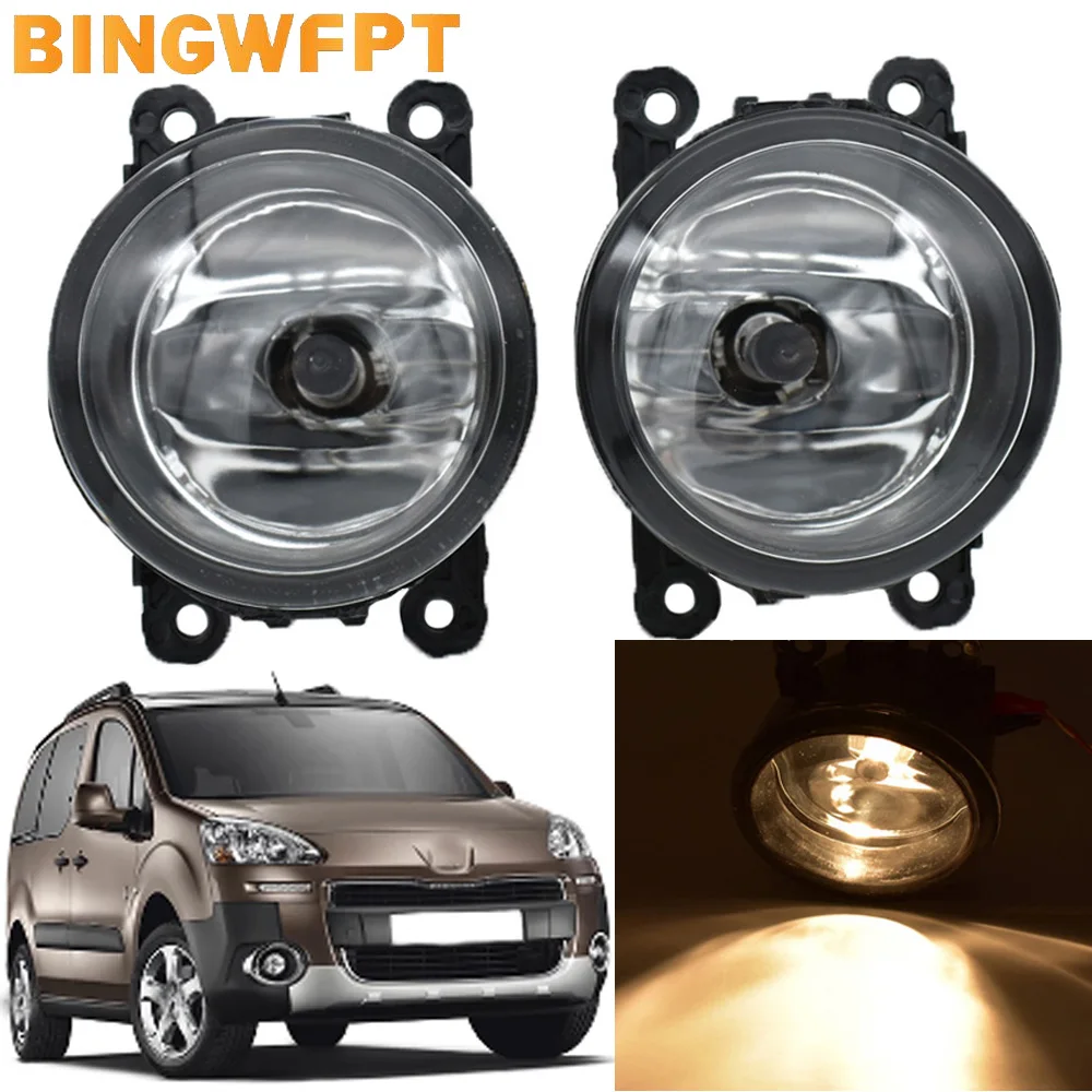 2PCSForPeugeotPartnerTepee20082017HalogenFogLampsLighting