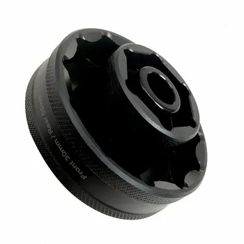 

55Mm+30Mm Motorcycle Wheel Nut Socket Tool Multistrada Diavel Wheel Nut Sleeve Tool Black Wheel Sockets