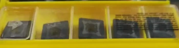 

10PCS KENNAMETAL CARBIDE INSERT SCMT120408MF KCP25