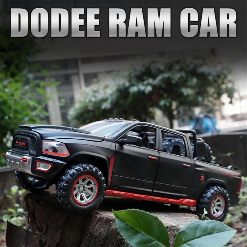 1:32 ダッジ RAM TRX ピックアップ合金車モデルダイキャスト