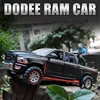 1:32 Dodge RAM TRX Pickup Alloy Car Model Diecasts Toy Off-road Vehicles Car Model Sound and Light Simulation Childrens Toy Gift 1